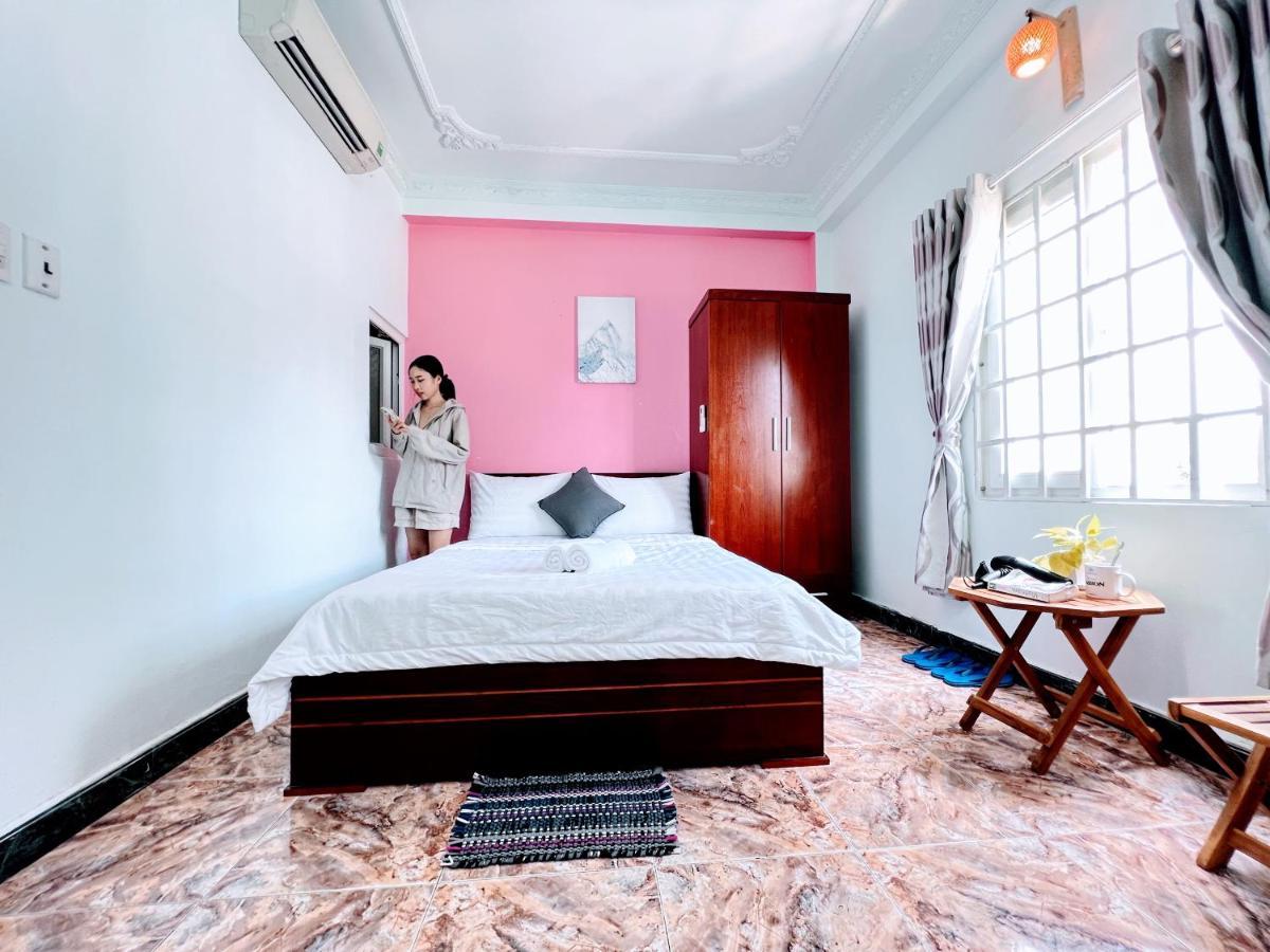 Tumy Homestay Saigon Ho Şi Min Exterior foto