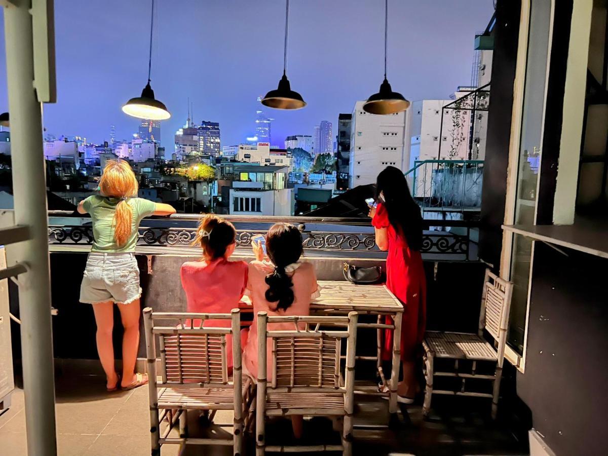 Tumy Homestay Saigon Ho Şi Min Exterior foto