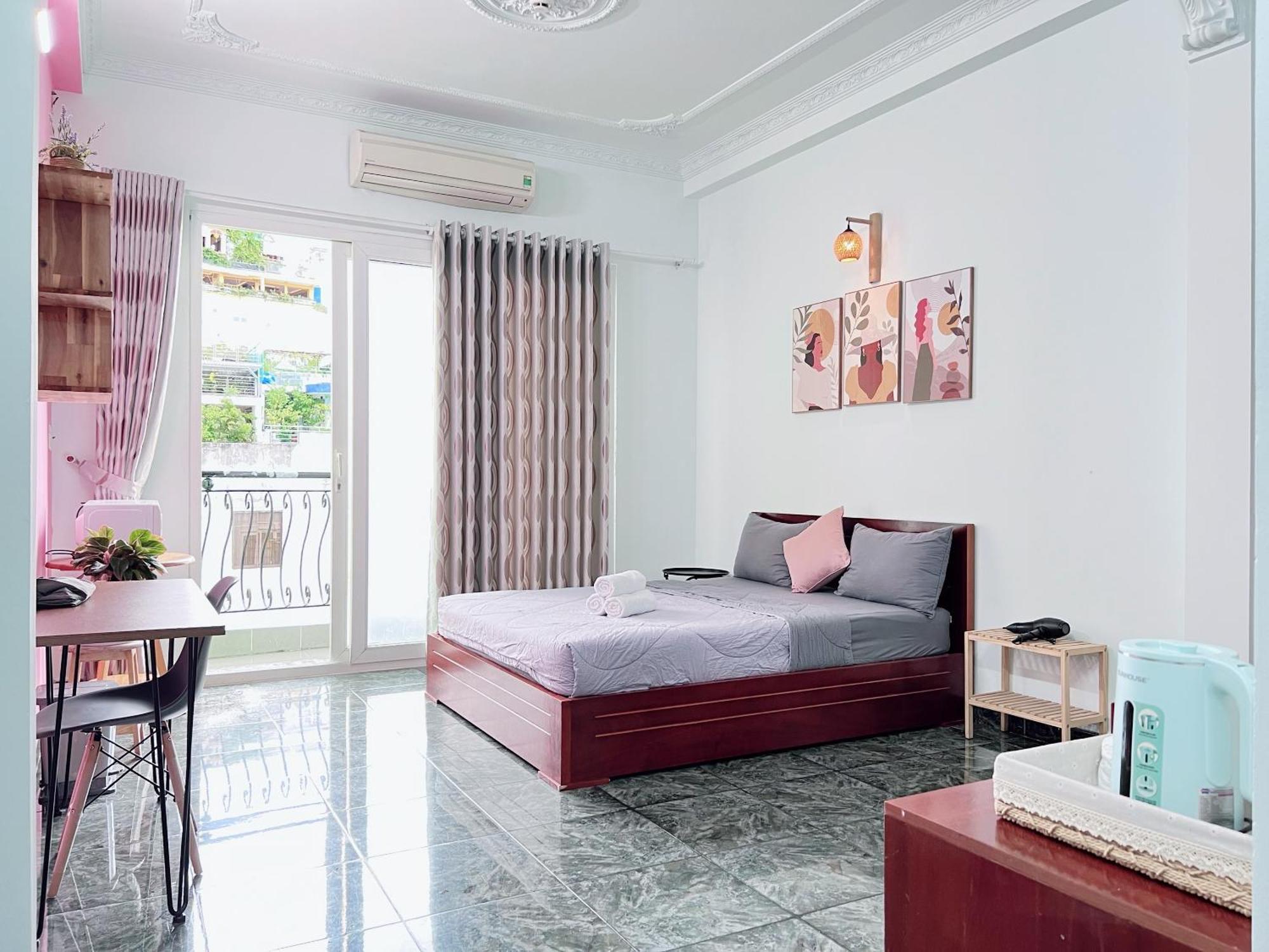 Tumy Homestay Saigon Ho Şi Min Exterior foto