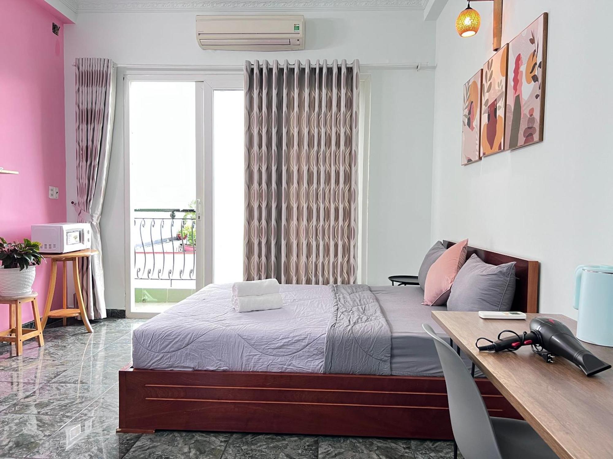 Tumy Homestay Saigon Ho Şi Min Exterior foto