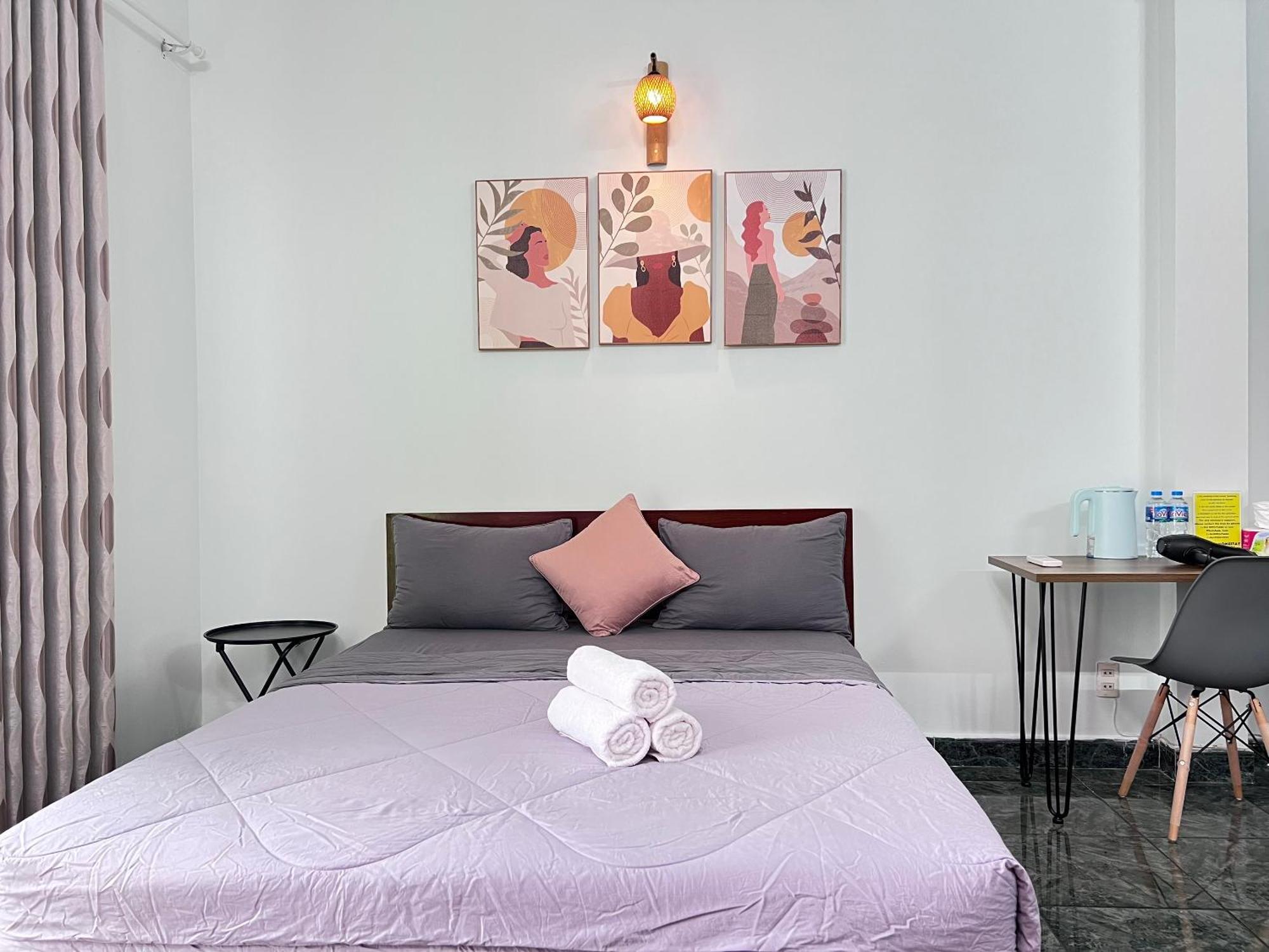Tumy Homestay Saigon Ho Şi Min Exterior foto