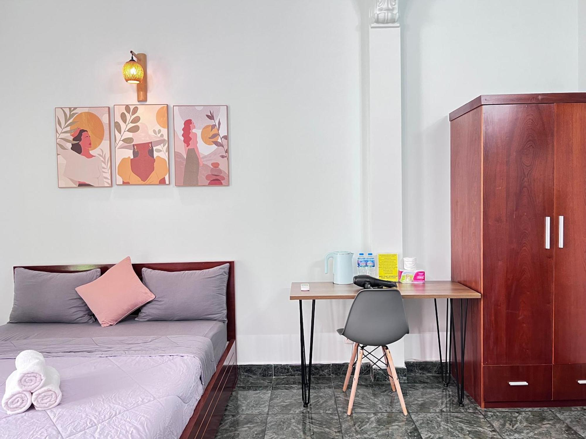 Tumy Homestay Saigon Ho Şi Min Exterior foto