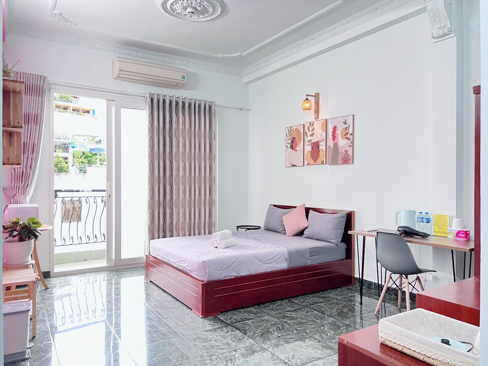 Tumy Homestay Saigon Ho Şi Min Exterior foto