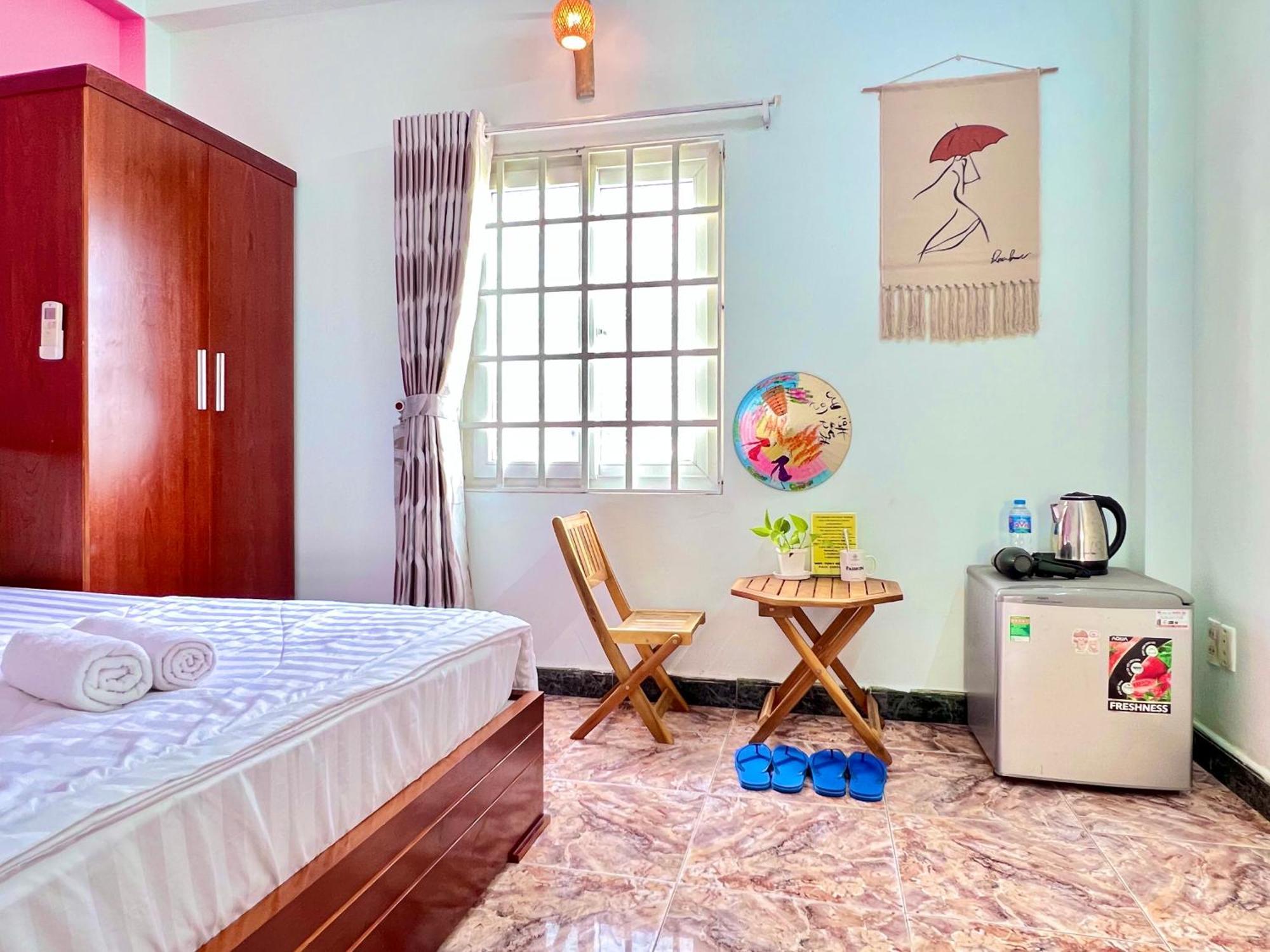 Tumy Homestay Saigon Ho Şi Min Exterior foto
