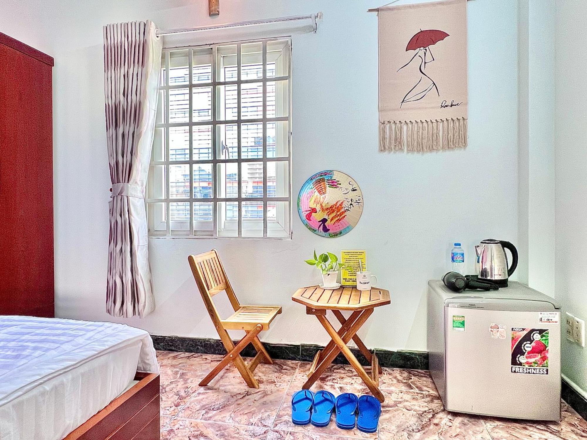 Tumy Homestay Saigon Ho Şi Min Exterior foto