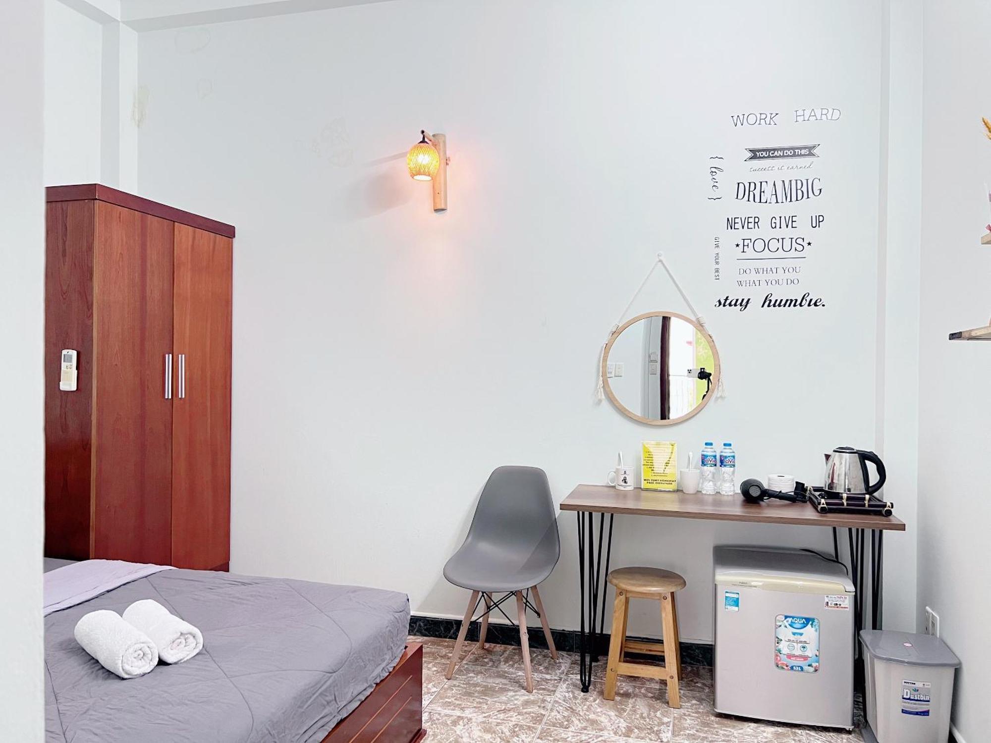 Tumy Homestay Saigon Ho Şi Min Exterior foto