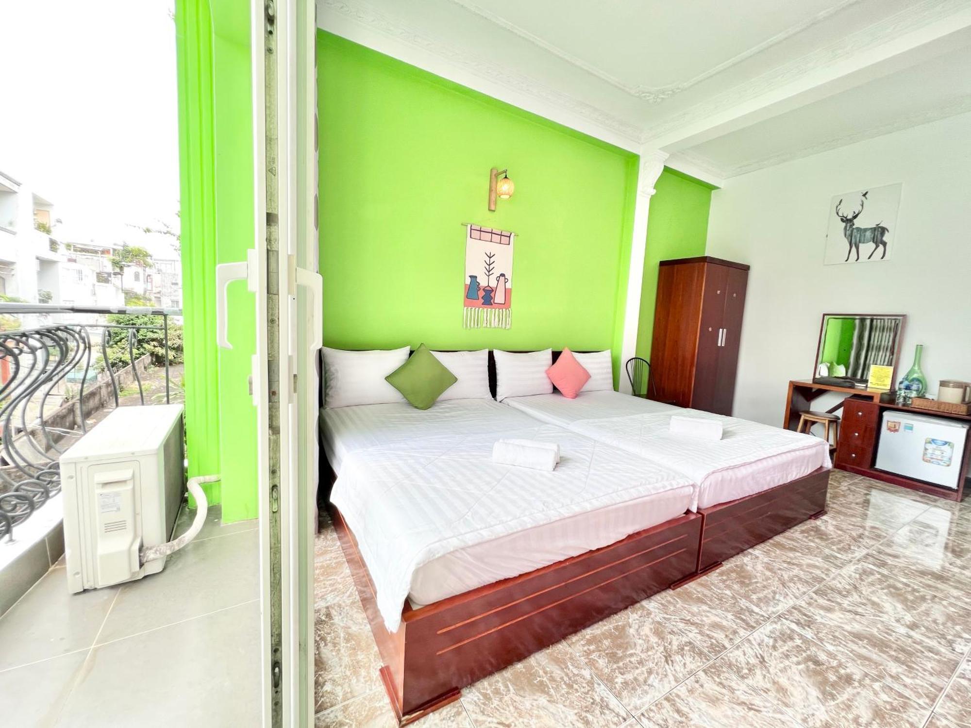 Tumy Homestay Saigon Ho Şi Min Exterior foto