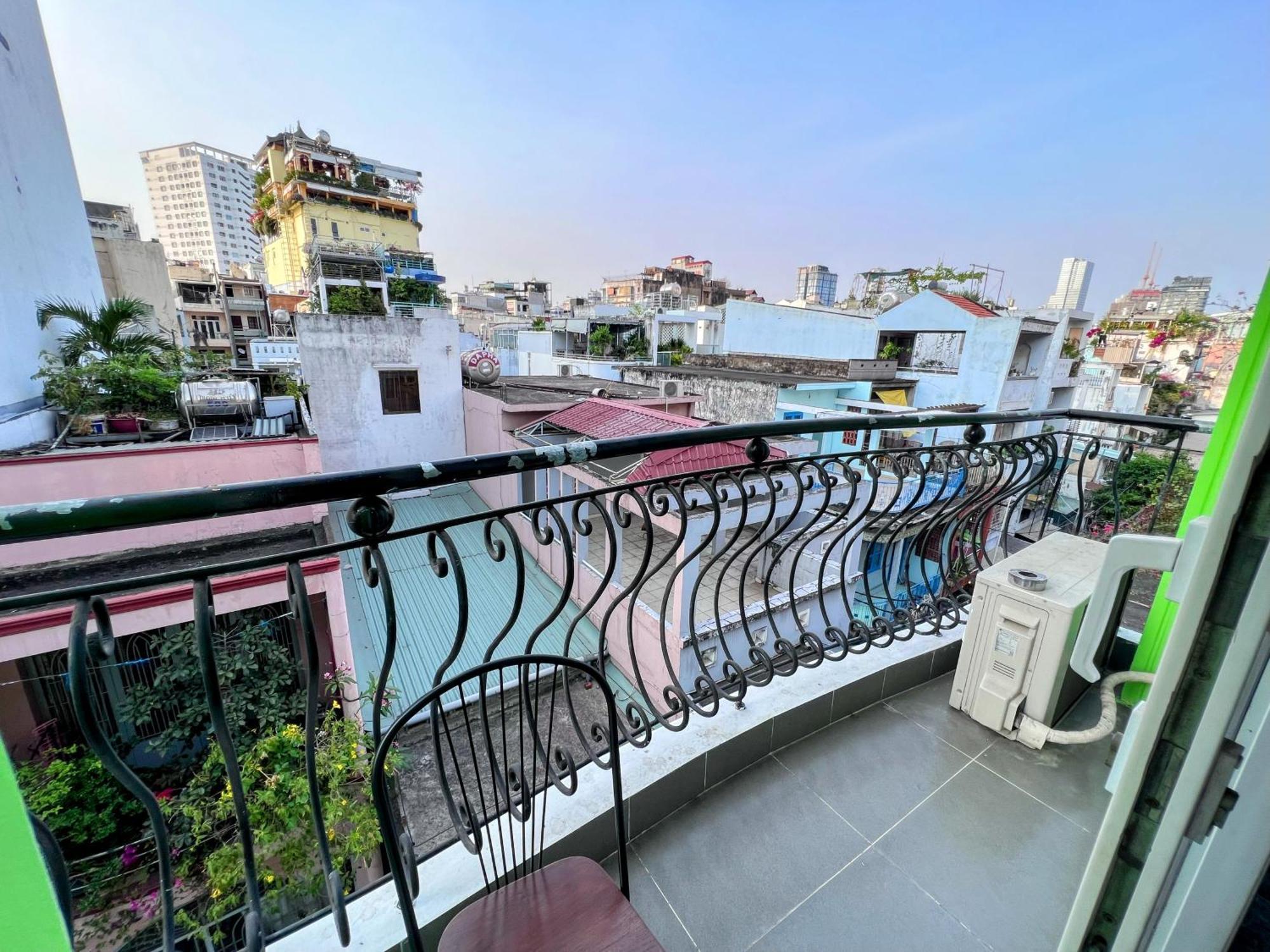 Tumy Homestay Saigon Ho Şi Min Exterior foto