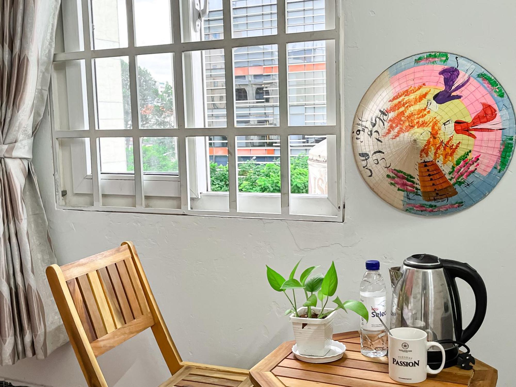 Tumy Homestay Saigon Ho Şi Min Exterior foto