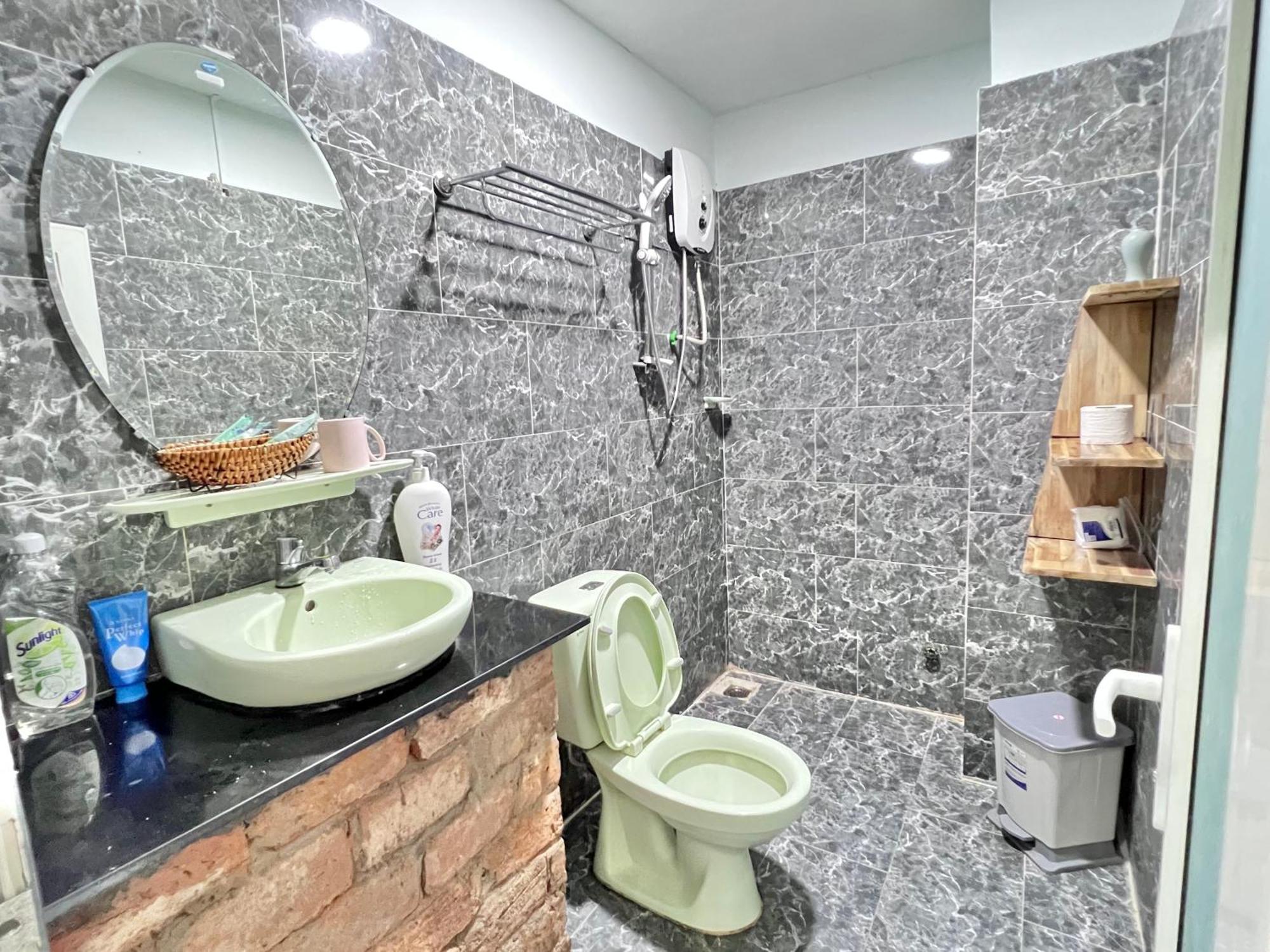 Tumy Homestay Saigon Ho Şi Min Exterior foto