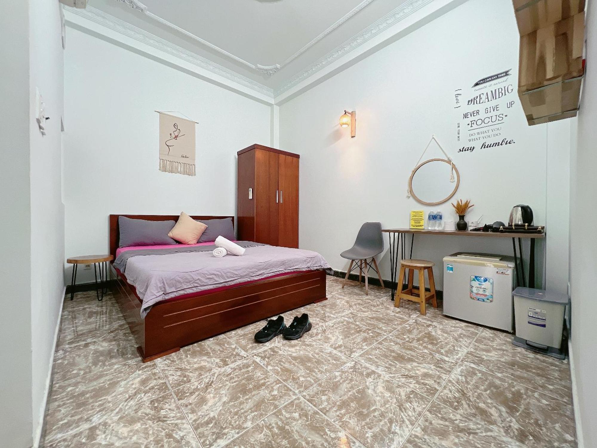 Tumy Homestay Saigon Ho Şi Min Exterior foto