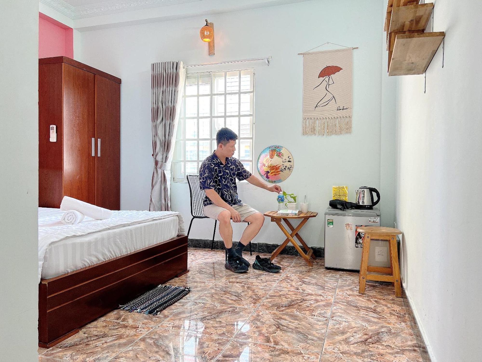 Tumy Homestay Saigon Ho Şi Min Exterior foto