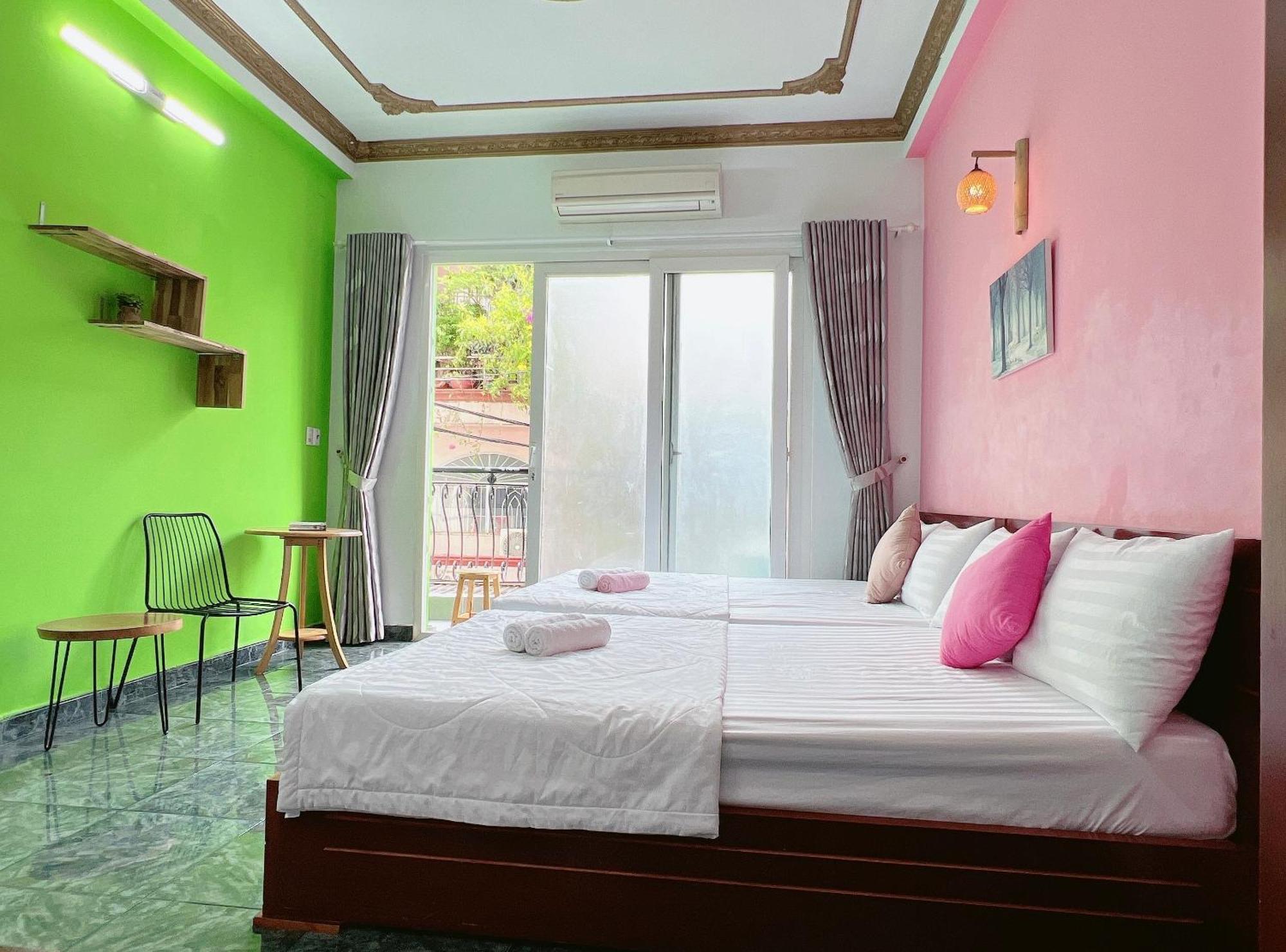 Tumy Homestay Saigon Ho Şi Min Exterior foto