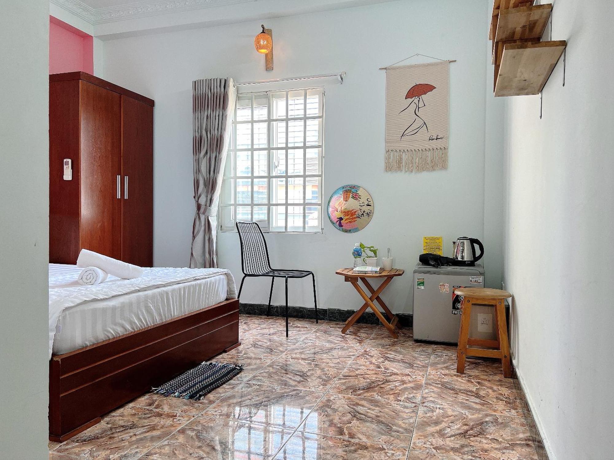 Tumy Homestay Saigon Ho Şi Min Exterior foto