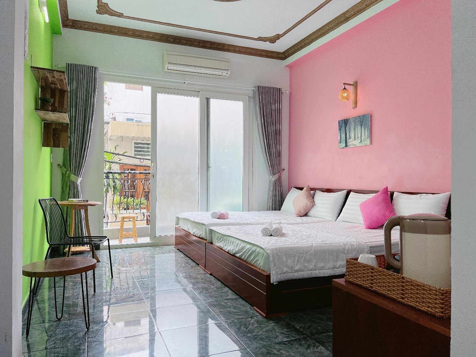 Tumy Homestay Saigon Ho Şi Min Exterior foto