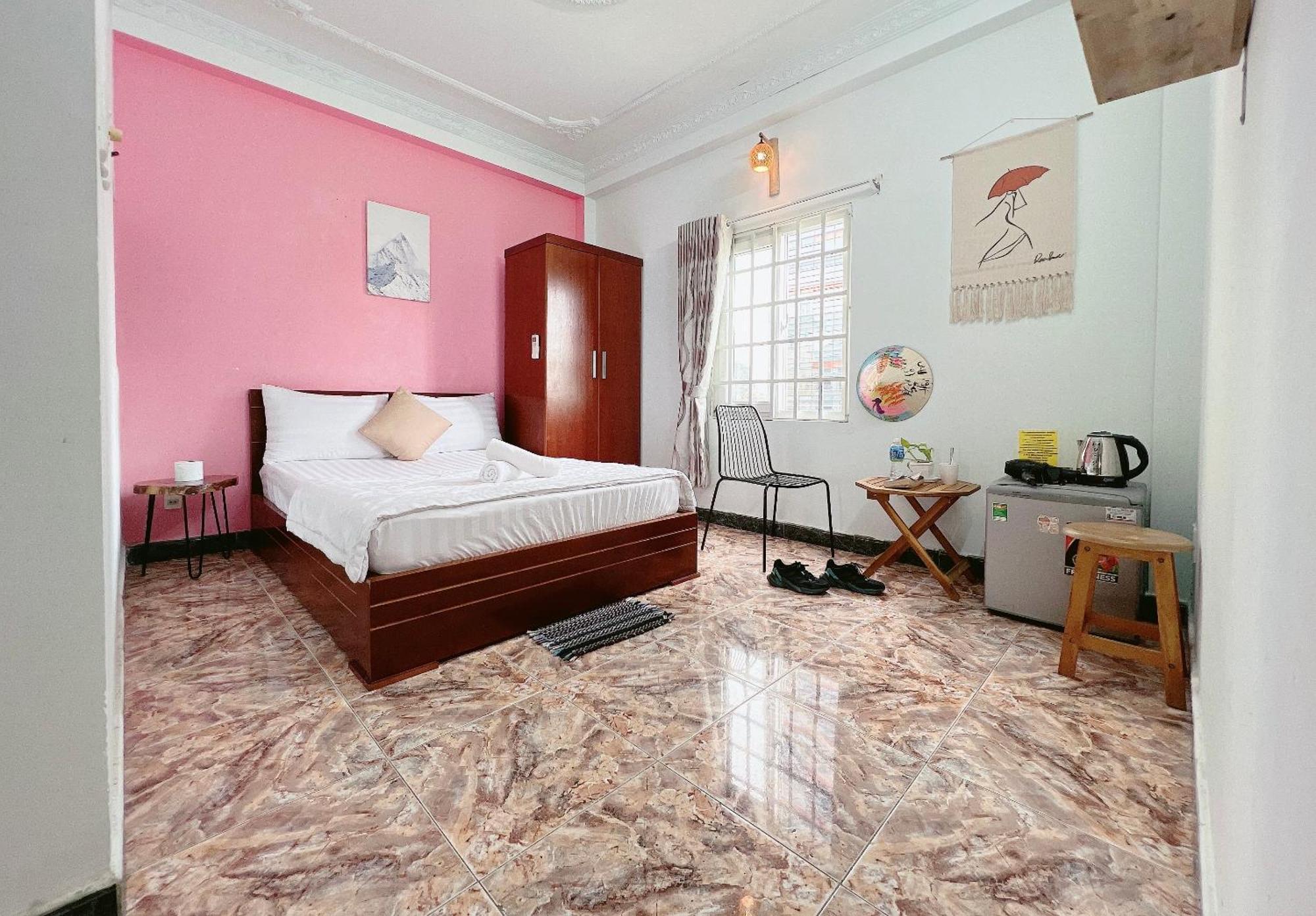 Tumy Homestay Saigon Ho Şi Min Exterior foto
