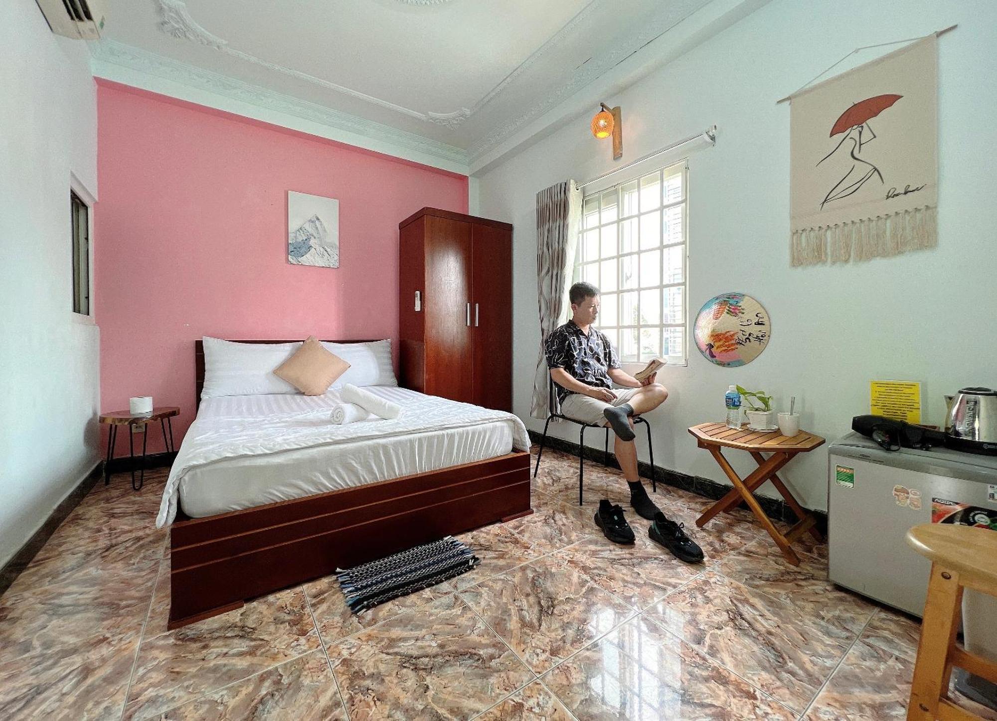Tumy Homestay Saigon Ho Şi Min Exterior foto