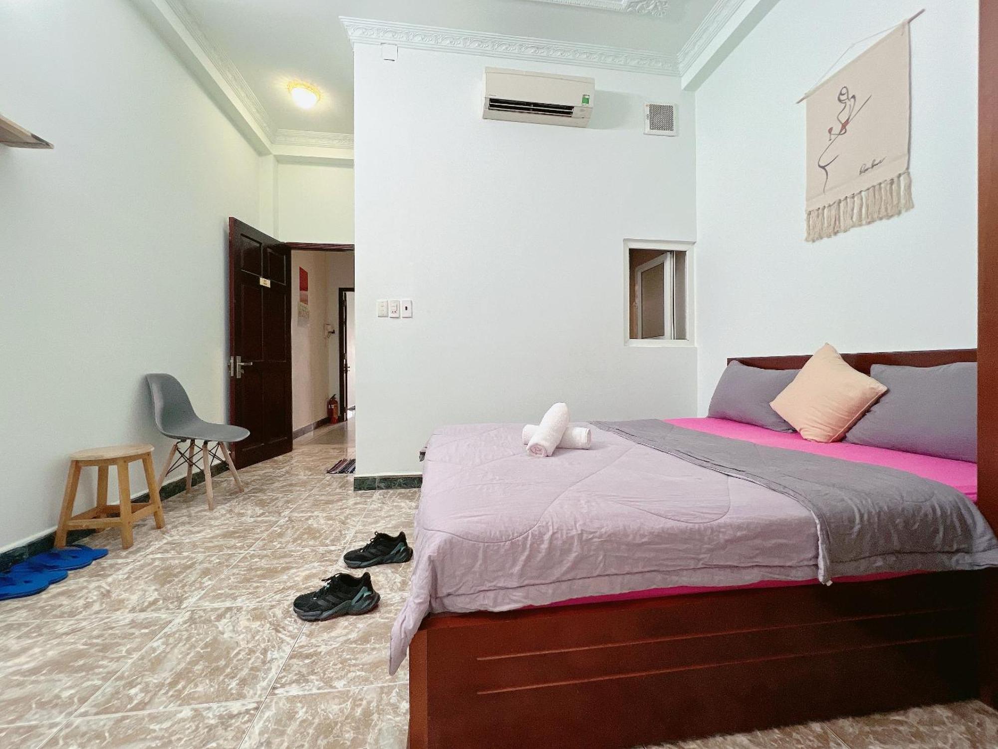 Tumy Homestay Saigon Ho Şi Min Exterior foto