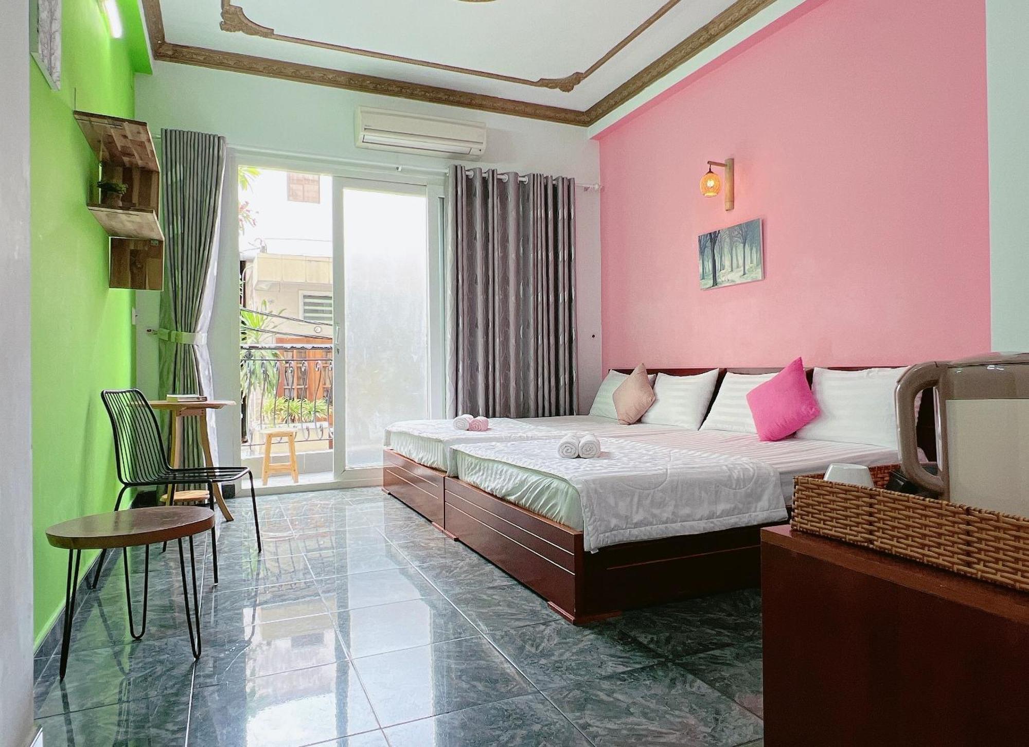 Tumy Homestay Saigon Ho Şi Min Exterior foto