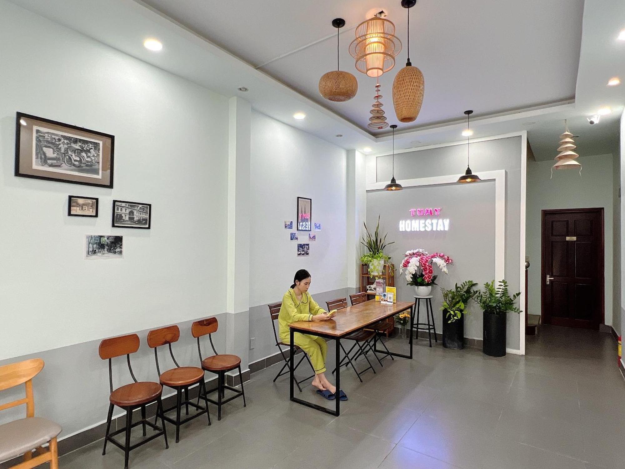 Tumy Homestay Saigon Ho Şi Min Exterior foto